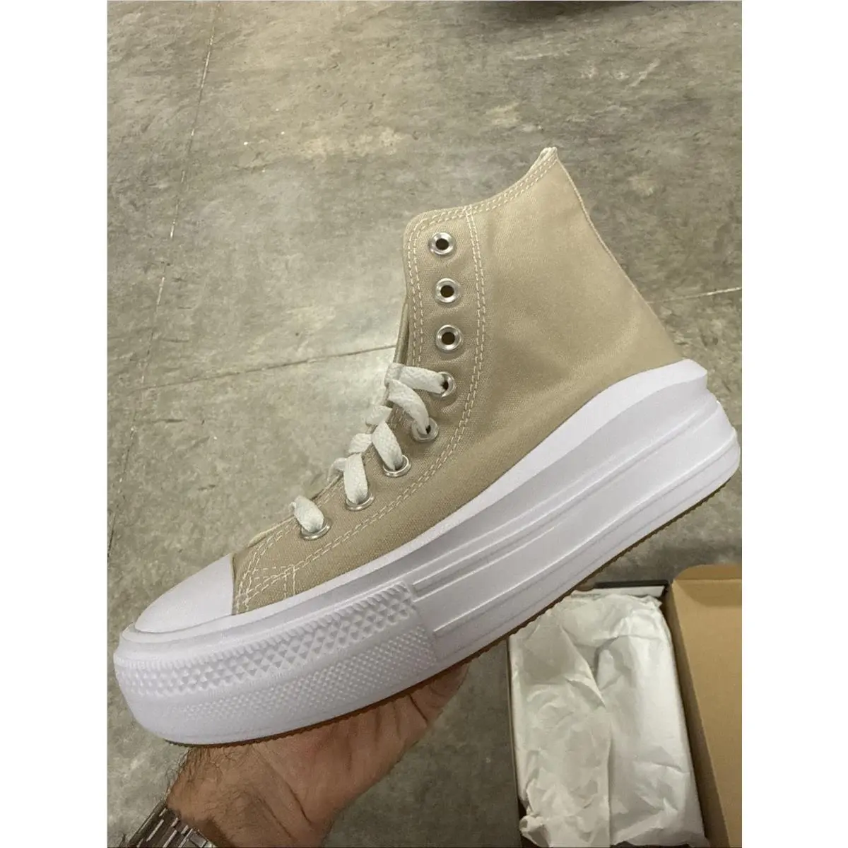 Converse shoes - Chuck Taylor All Star - Chuck Taylor All Star - Beige (UPC: 194434070866) 3