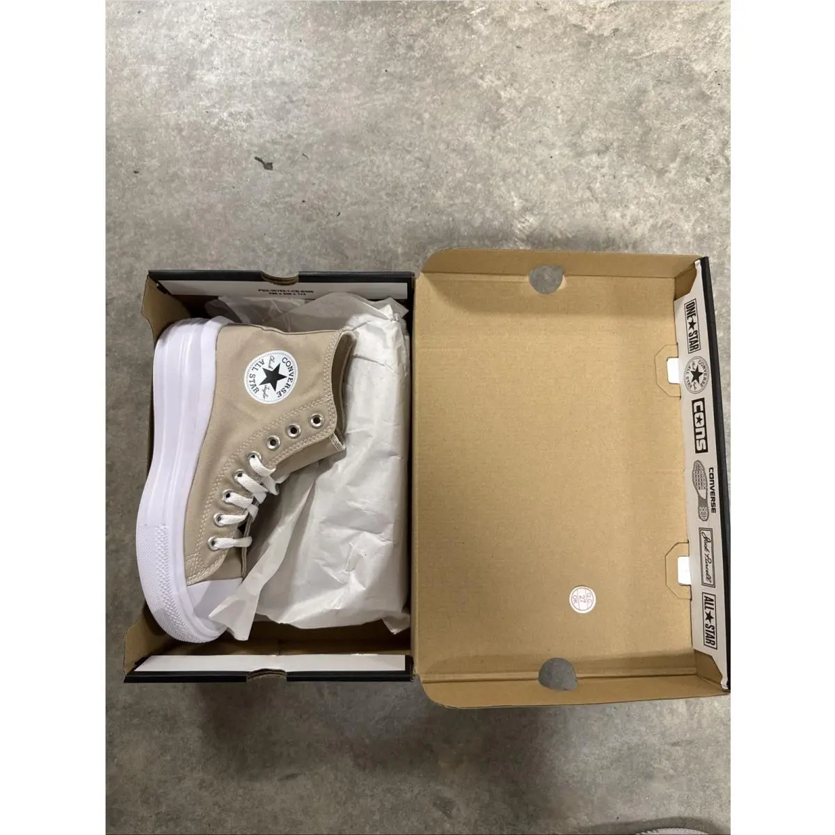 Converse shoes - Chuck Taylor All Star - Chuck Taylor All Star - Beige (UPC: 194434070866) 4