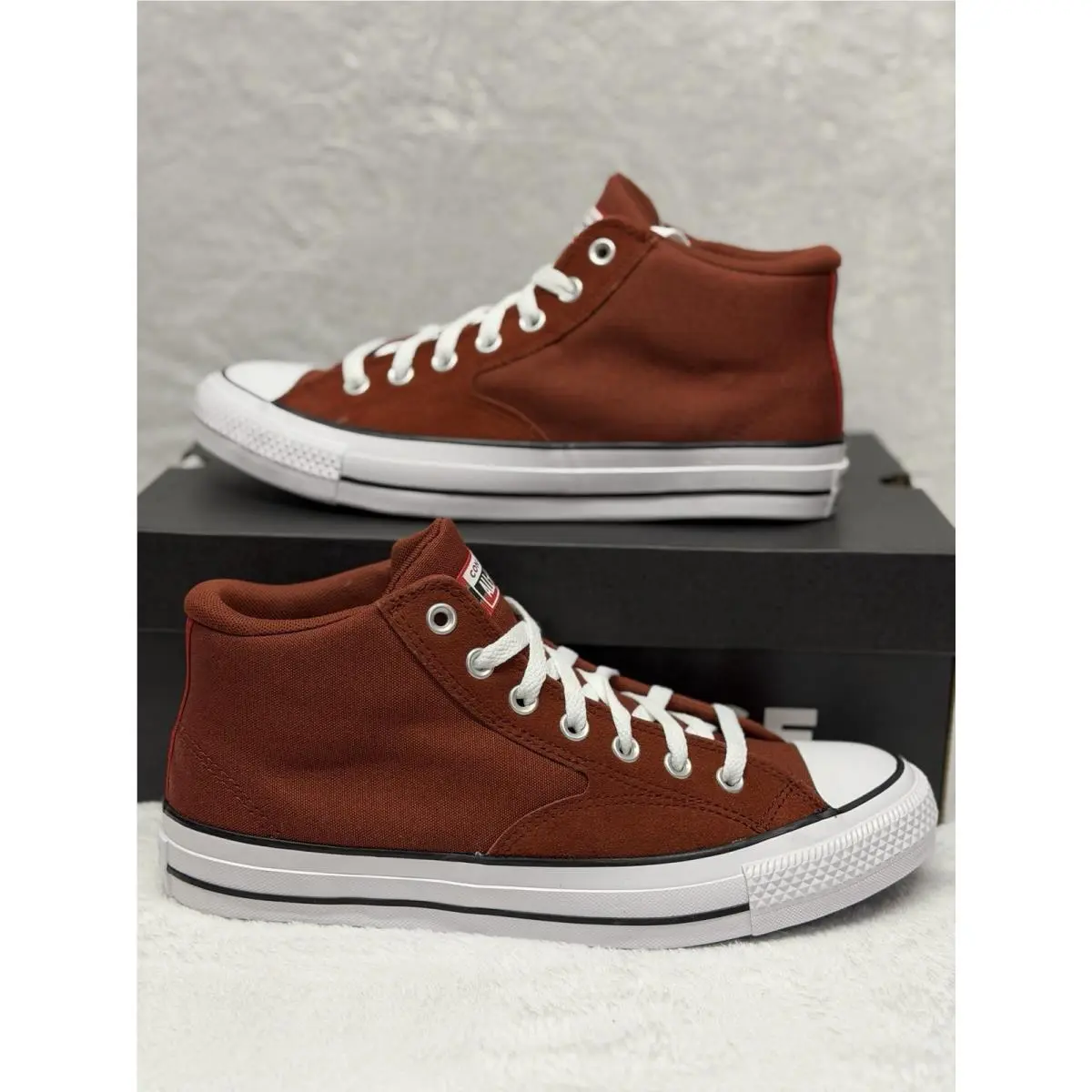 Converse shoes - Converse CTAS Street Mid - CTAS Street Mid - Brown 2