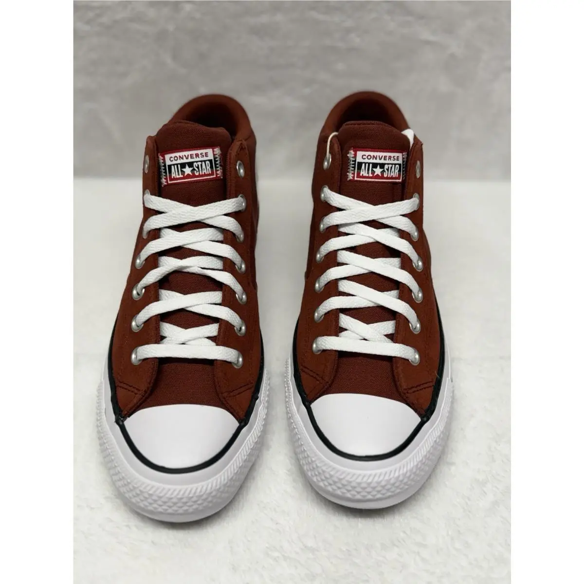 Converse shoes - Converse CTAS Street Mid - CTAS Street Mid - Brown 3
