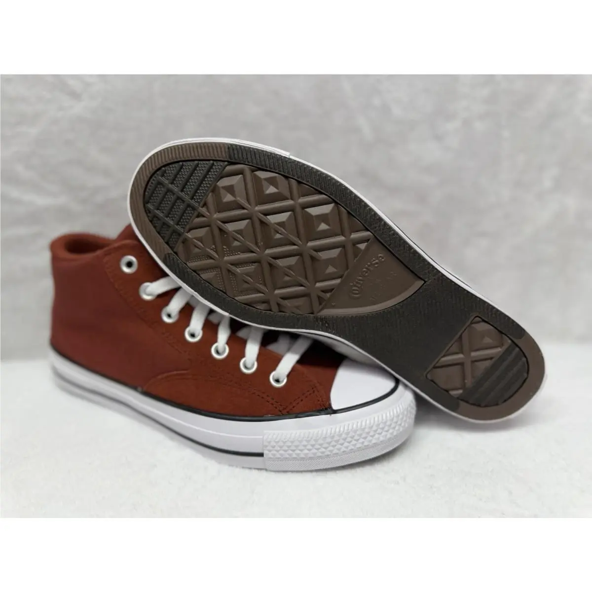 Converse shoes - Converse CTAS Street Mid - CTAS Street Mid - Brown 5