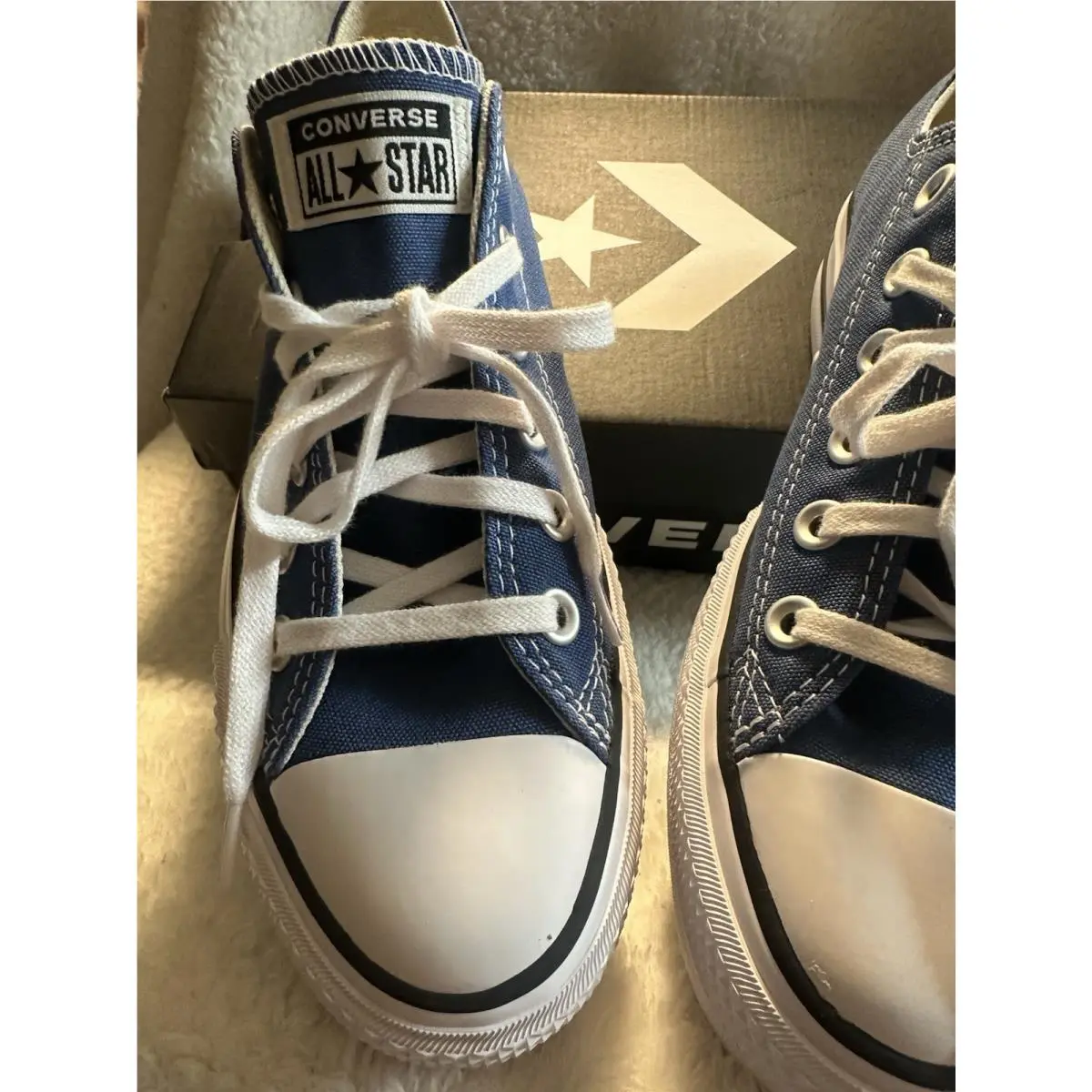 Converse shoes - Converse Chuck Taylor All Star Lift Low - A08289F - Blue 1