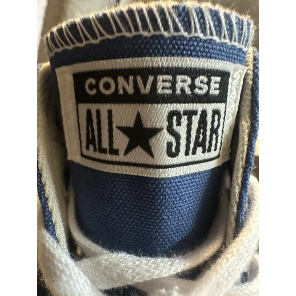 Converse shoes - Converse Chuck Taylor All Star Lift Low - A08289F - Blue 3