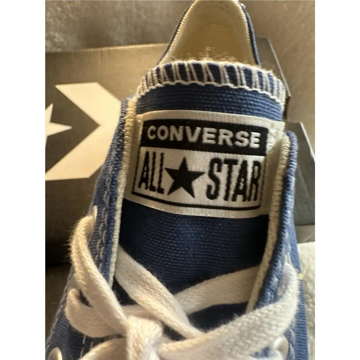Converse shoes - Converse Chuck Taylor All Star Lift Low - A08289F - Blue 4
