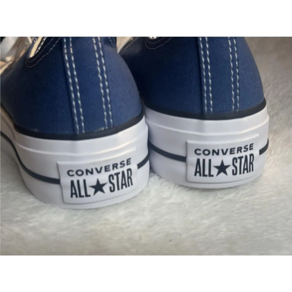 Converse shoes - Converse Chuck Taylor All Star Lift Low - A08289F - Blue 6