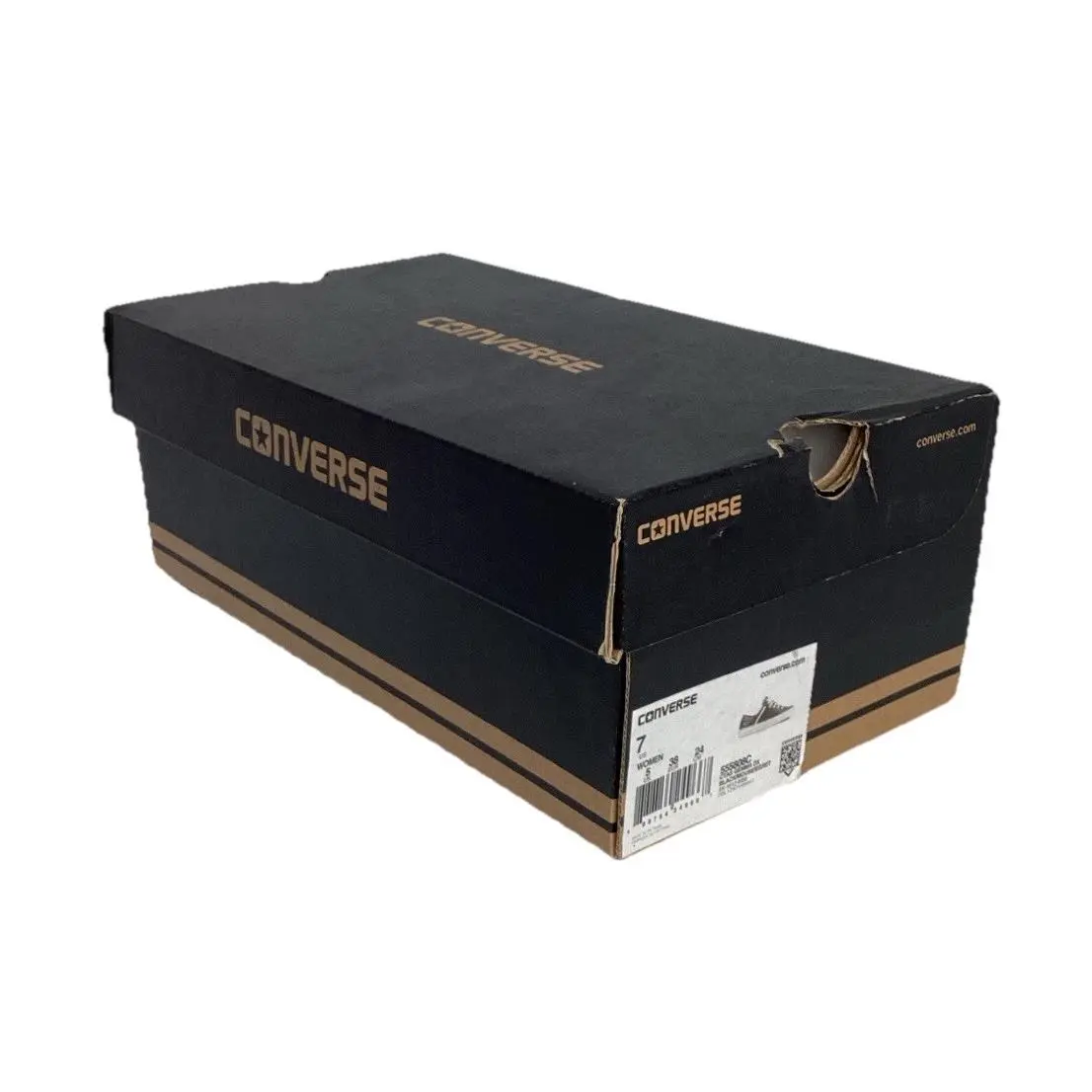 Converse shoes - Converse Gemma OX - Gemma - Black 5