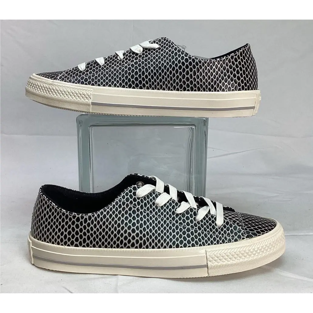 Converse shoes - Converse Gemma OX - Gemma - Black 3