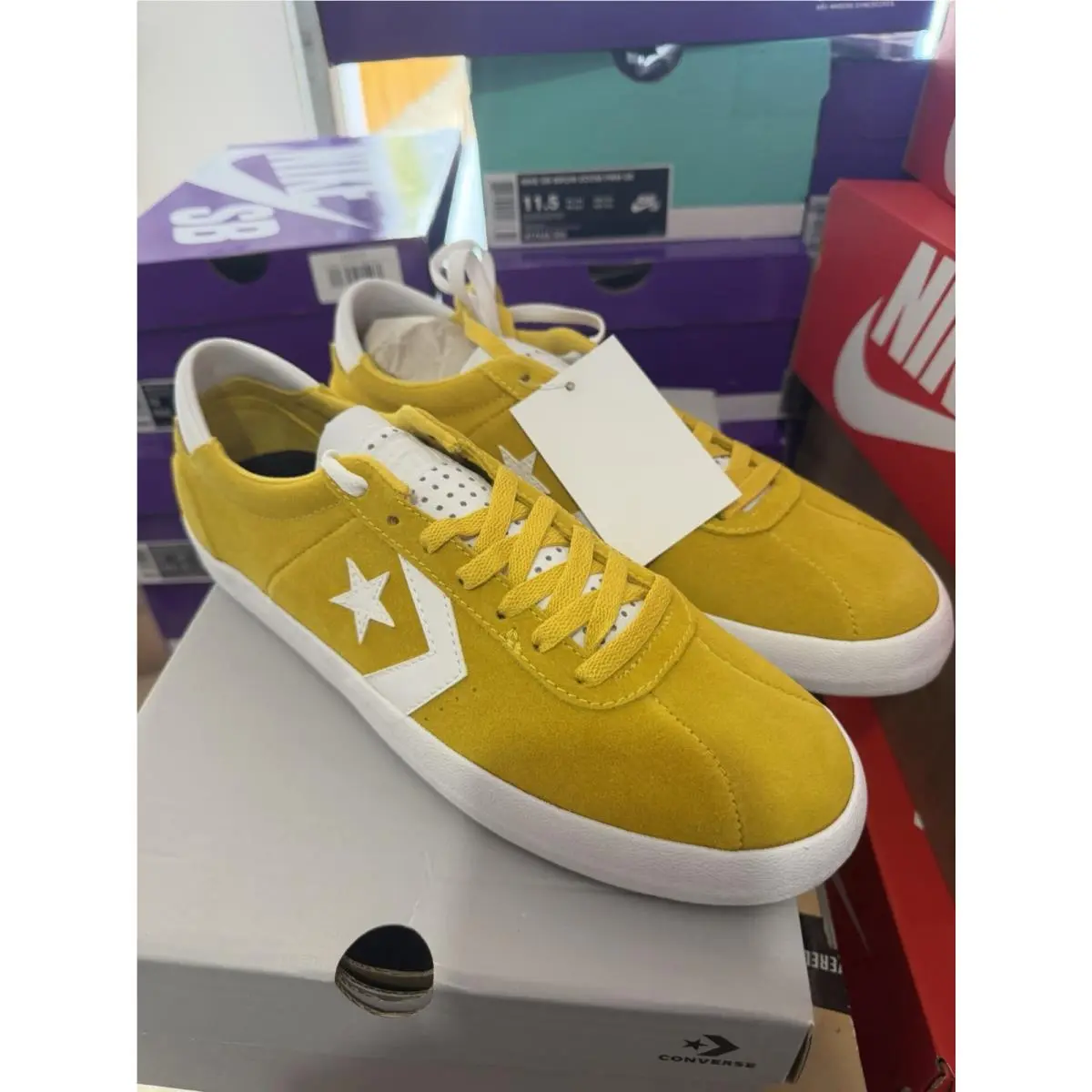 Converse shoes - Converse Breakpoint - Breakpoint - 161528C - Yellow 0
