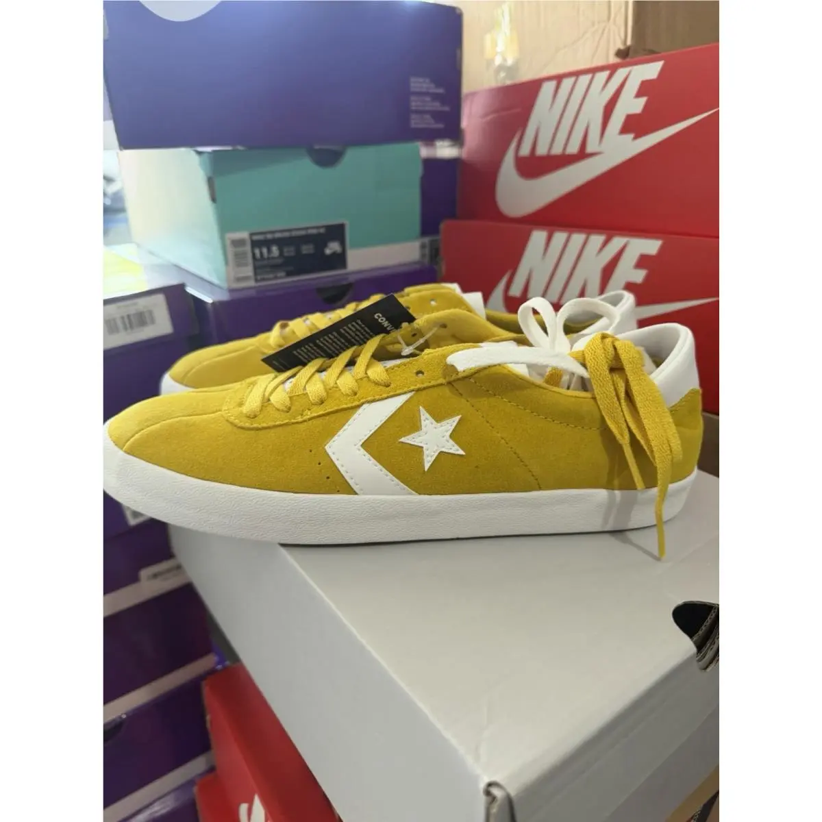 Converse shoes - Converse Breakpoint - Breakpoint - 161528C - Yellow 1
