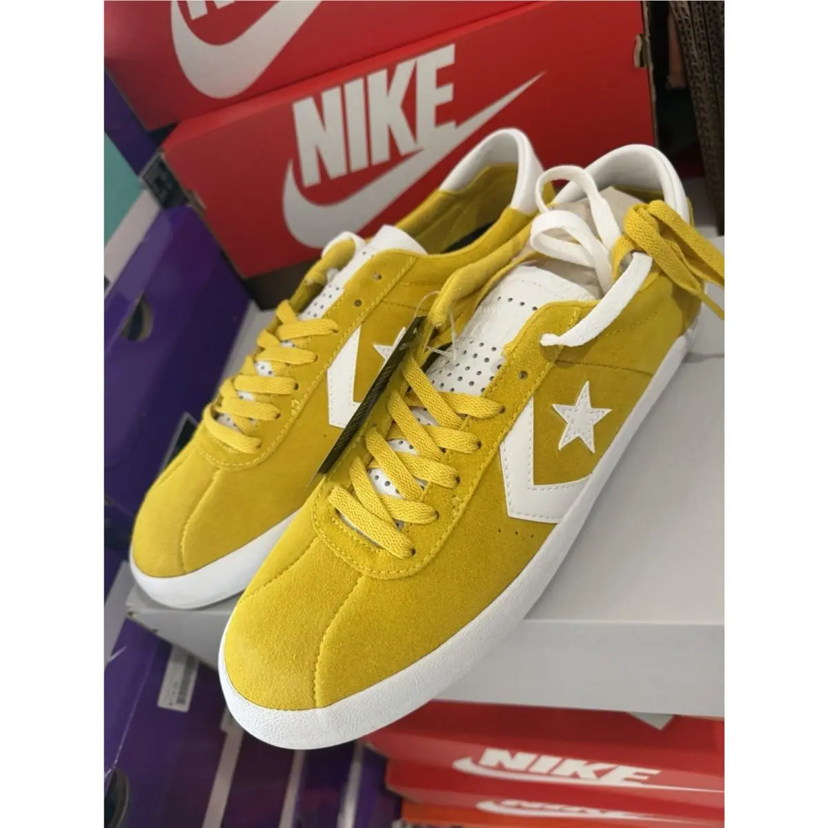 Converse shoes - Converse Breakpoint - Breakpoint - 161528C - Yellow 2
