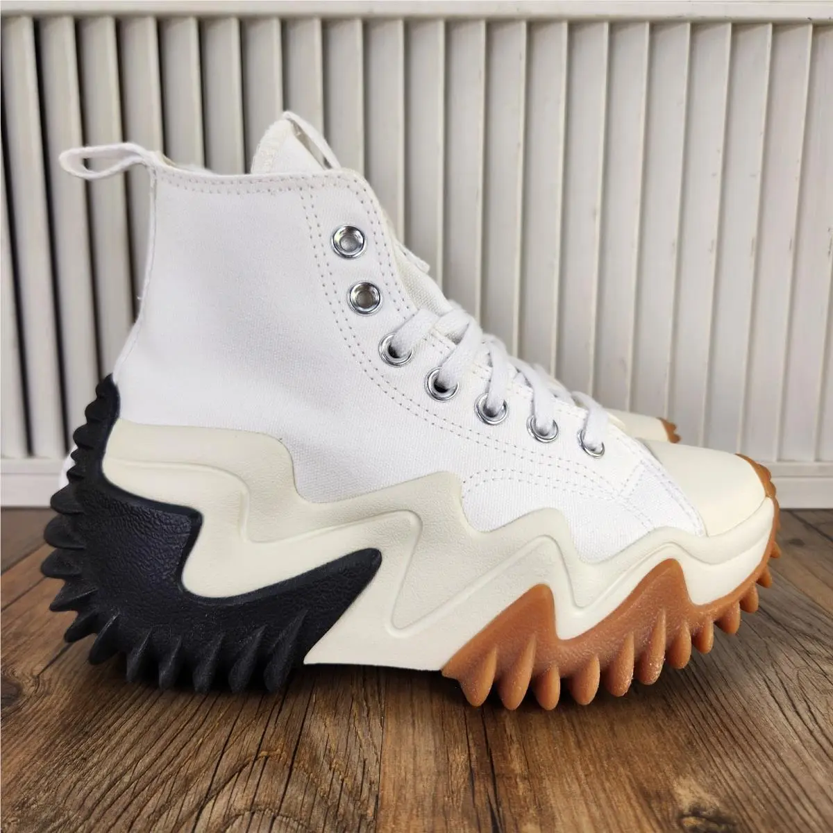 Converse shoes - Converse Run Star Motion Hi - 171546C - White 0