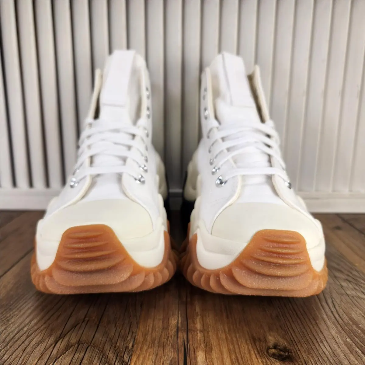 Converse shoes - Converse Run Star Motion Hi - 171546C - White 1