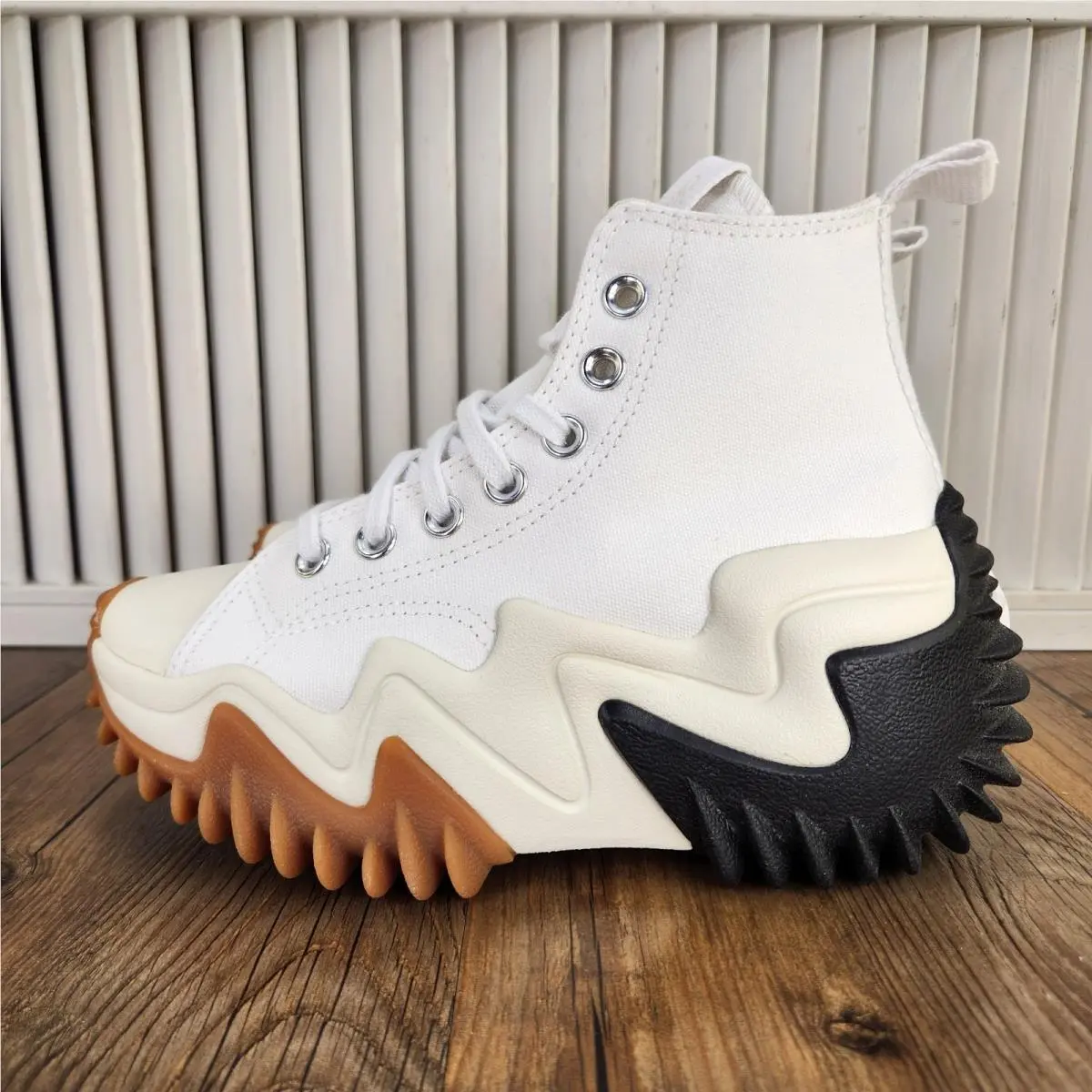 Converse shoes - Converse Run Star Motion Hi - 171546C - White 2