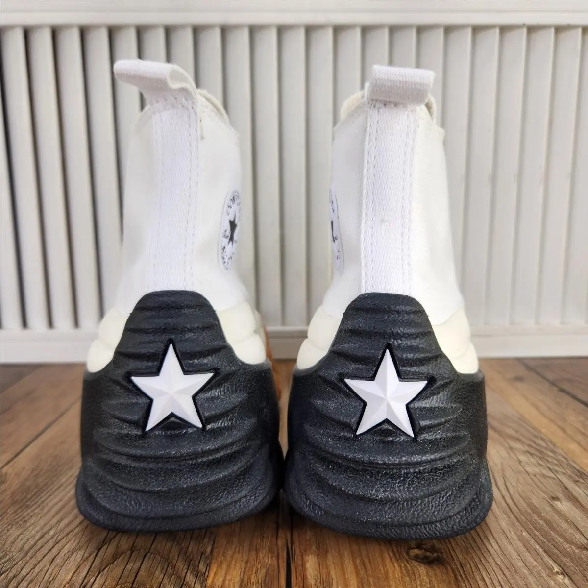Converse shoes - Converse Run Star Motion Hi - 171546C - White 3