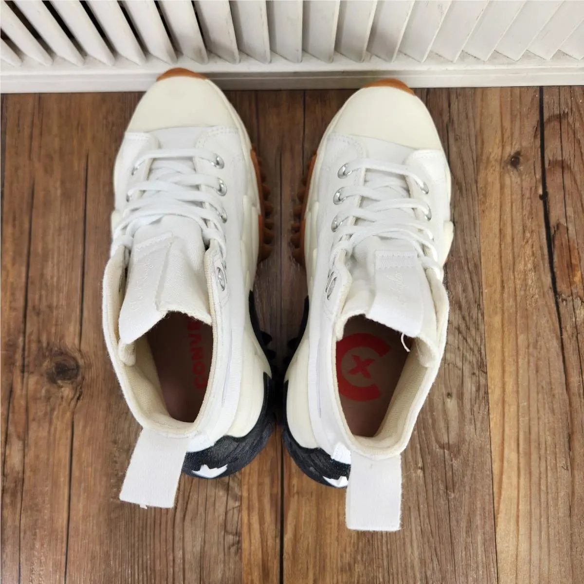 Converse shoes - Converse Run Star Motion Hi - 171546C - White 4