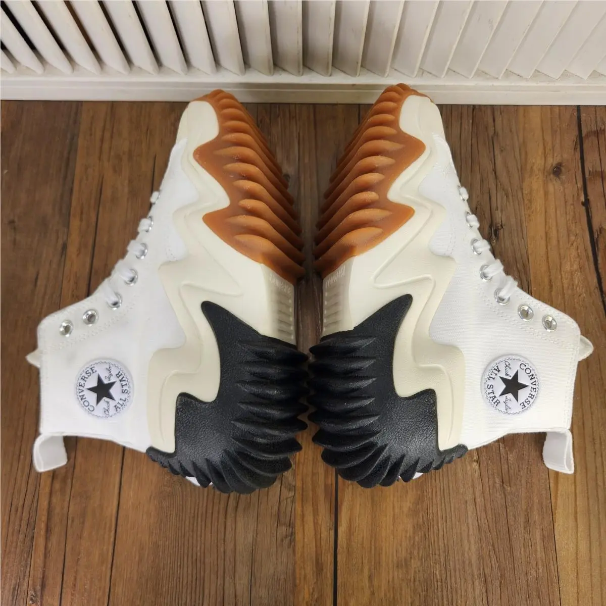 Converse shoes - Converse Run Star Motion Hi - 171546C - White 5