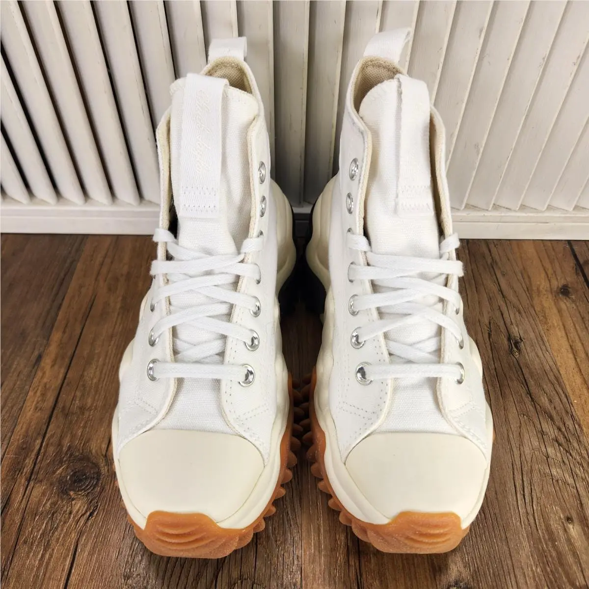 Converse shoes - Converse Run Star Motion Hi - 171546C - White 7