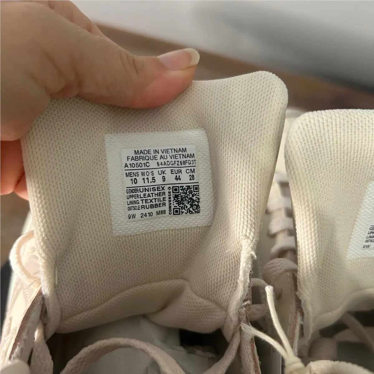 Converse shoes - Pro Leather - Pro Leather - Beige 2