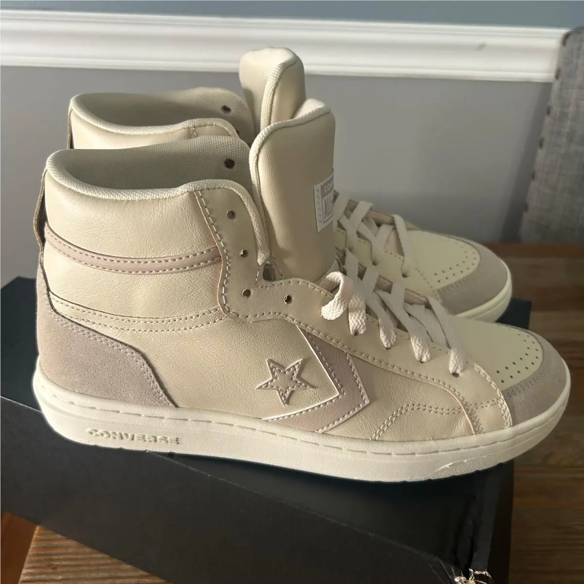 Converse shoes - Pro Leather - Pro Leather - Beige 4
