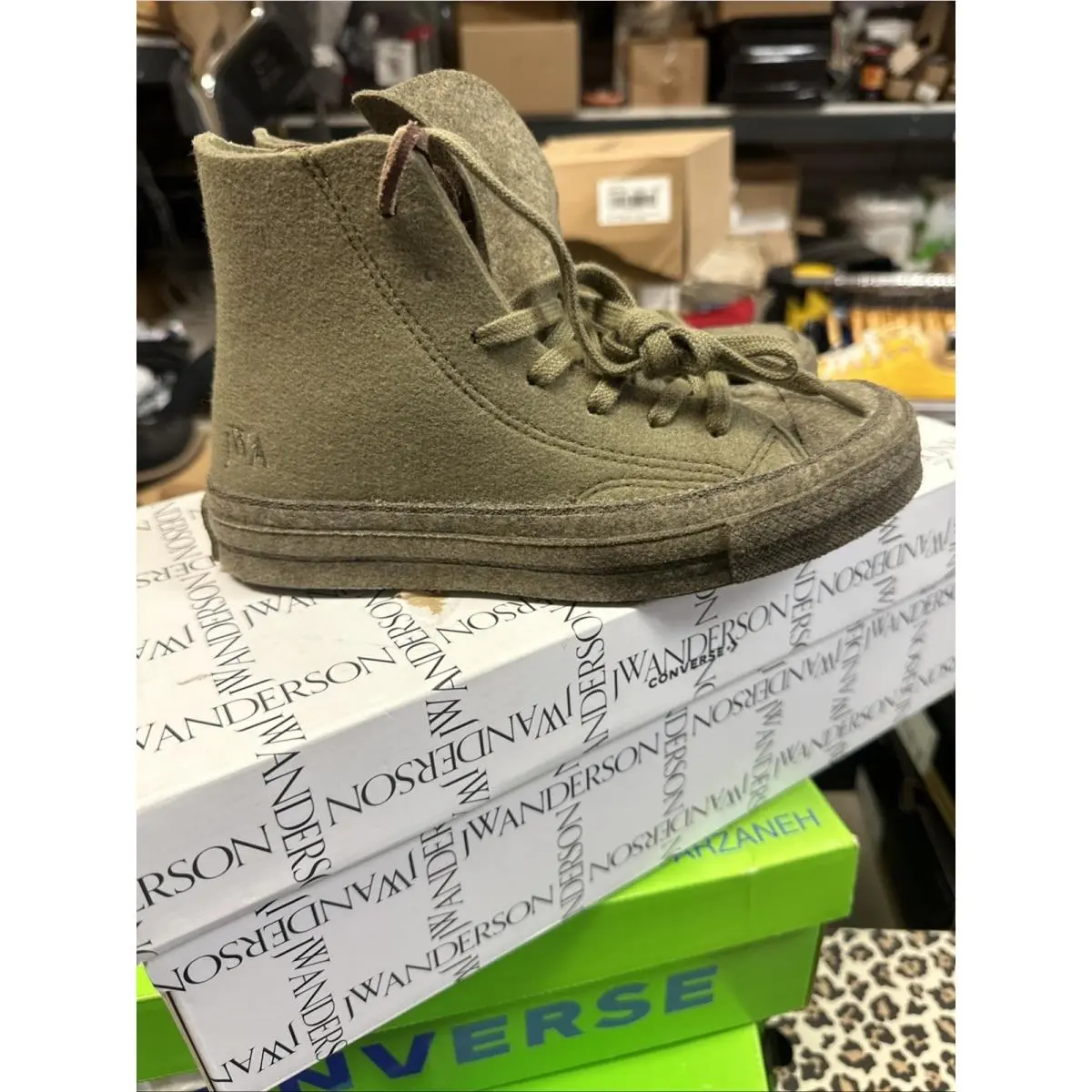 Converse shoes - Converse All Star - All Star - Green 1