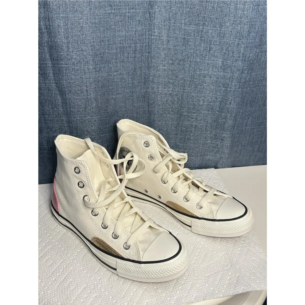 Converse shoes - Converse Chuck Taylor High Top - A09798F - White 0