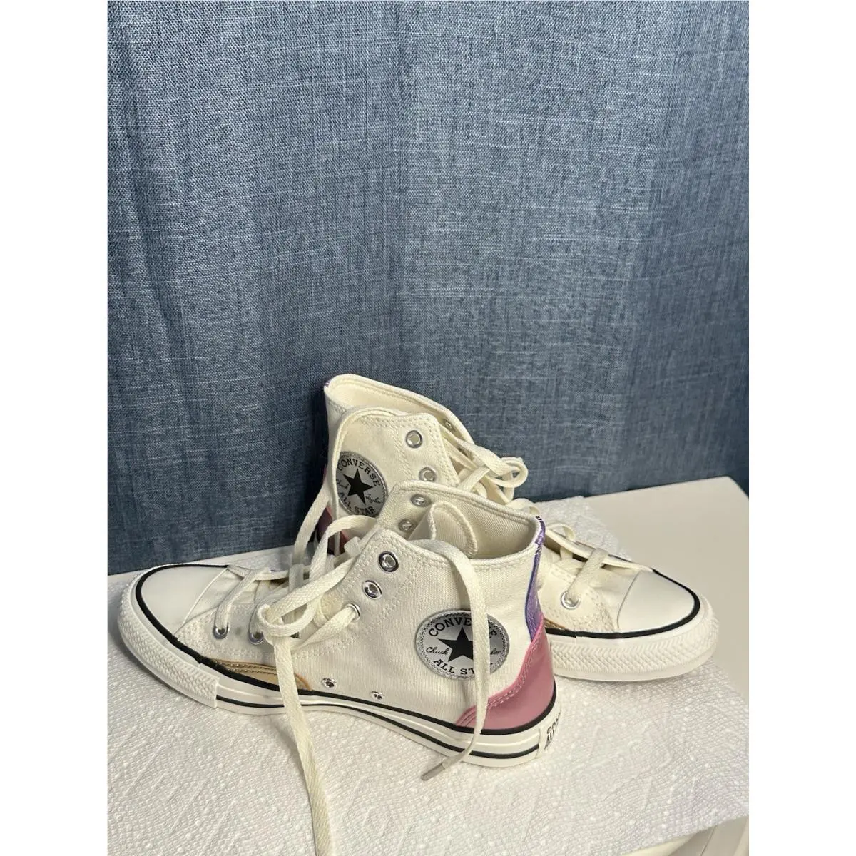 Converse shoes - Converse Chuck Taylor High Top - A09798F - White 1