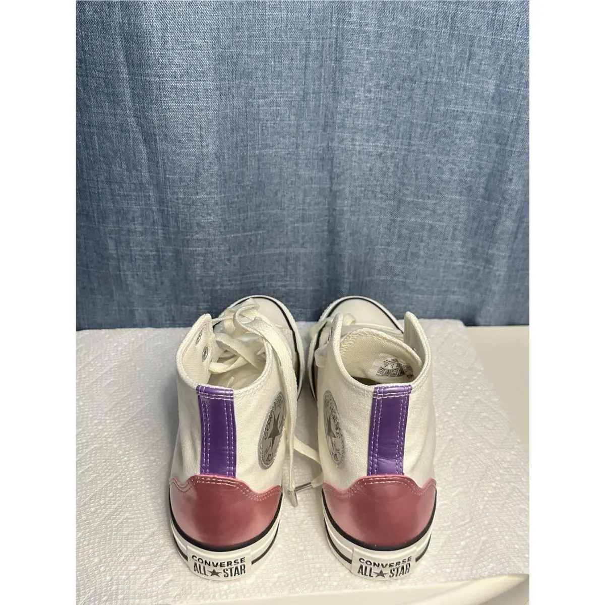 Converse shoes - Converse Chuck Taylor High Top - A09798F - White 3