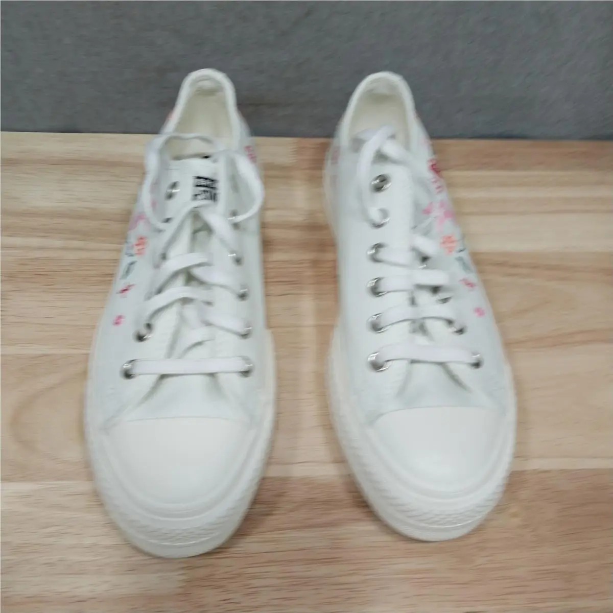Converse shoes - CTAS Lift Ox - CTAS Lift - White 8