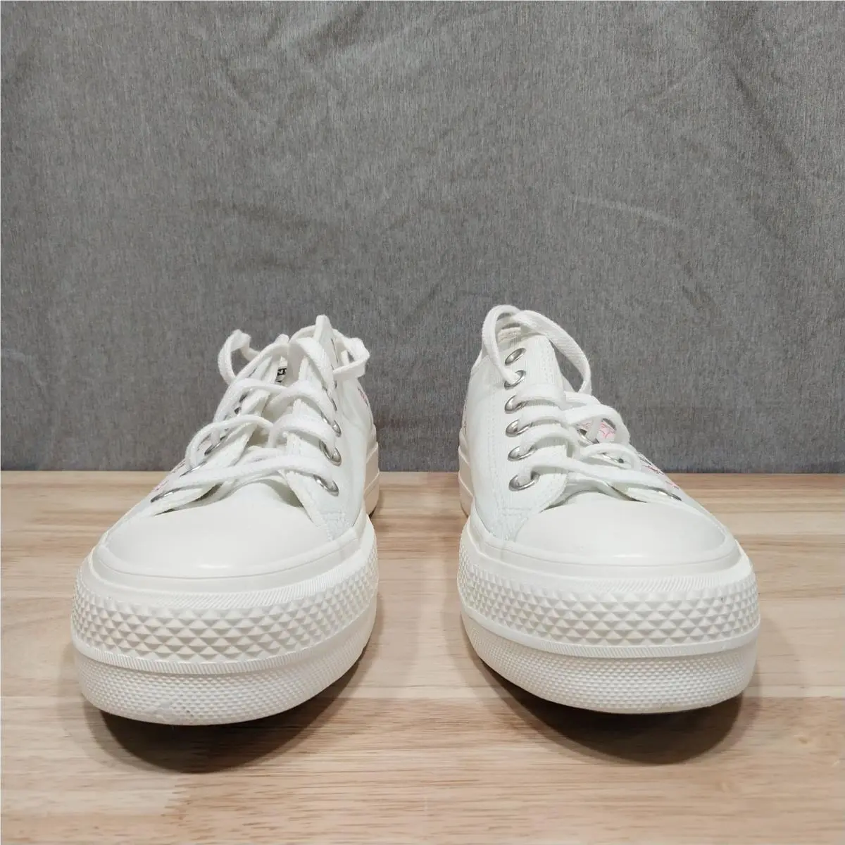 Converse shoes - CTAS Lift Ox - CTAS Lift - White 10