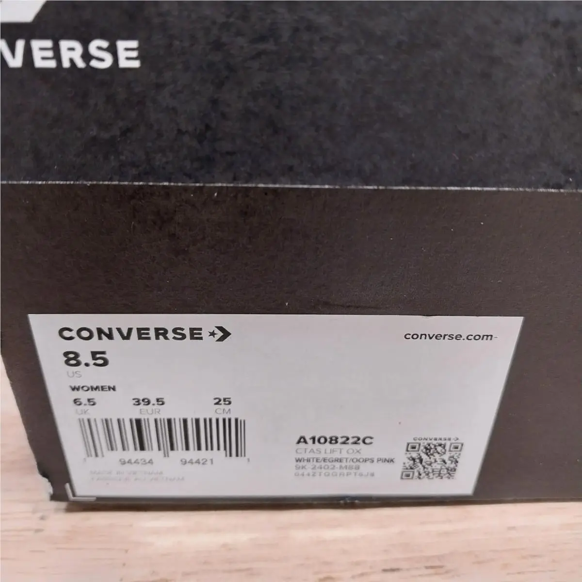 Converse shoes - CTAS Lift Ox - CTAS Lift - White 0