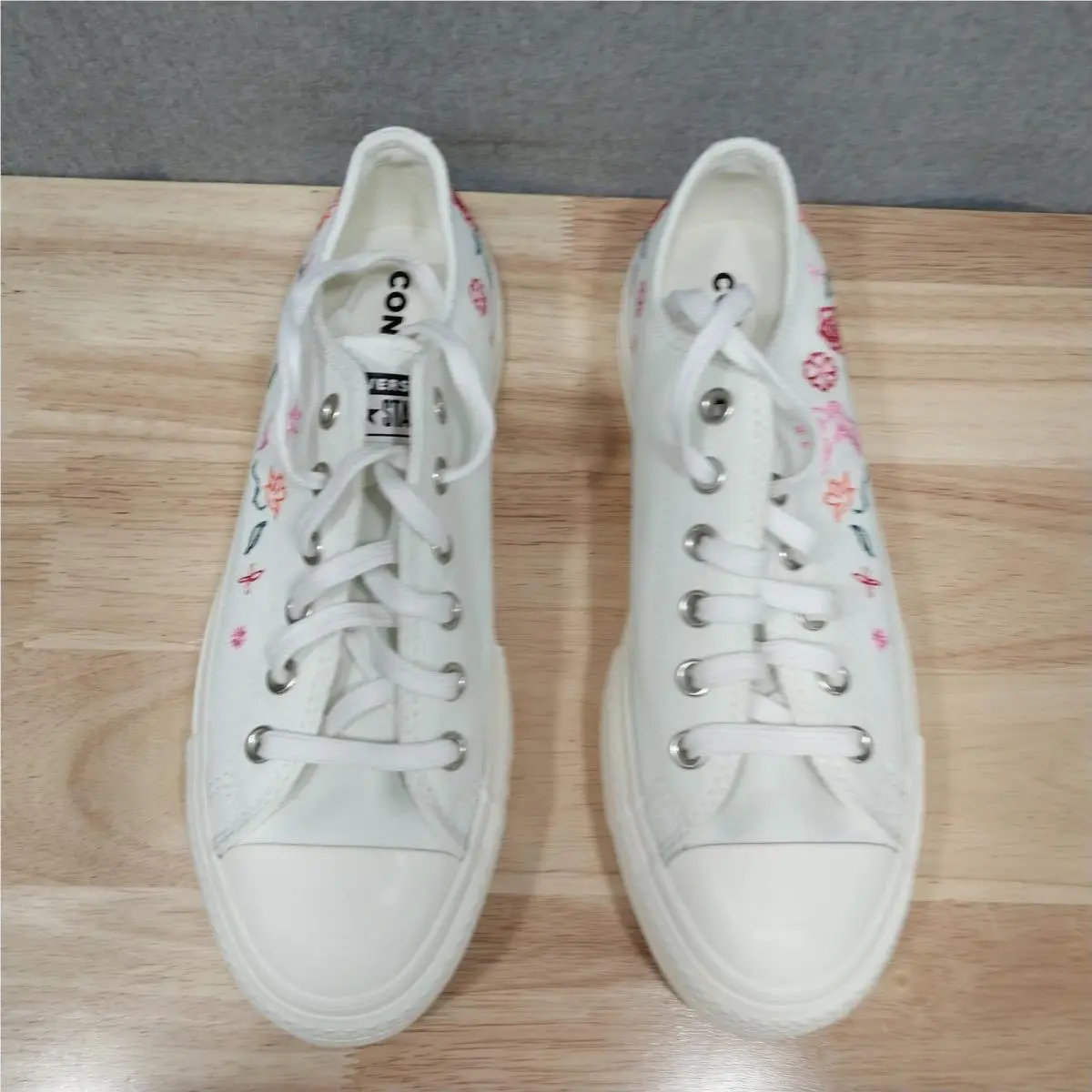 Converse shoes - CTAS Lift Ox - CTAS Lift - White 1
