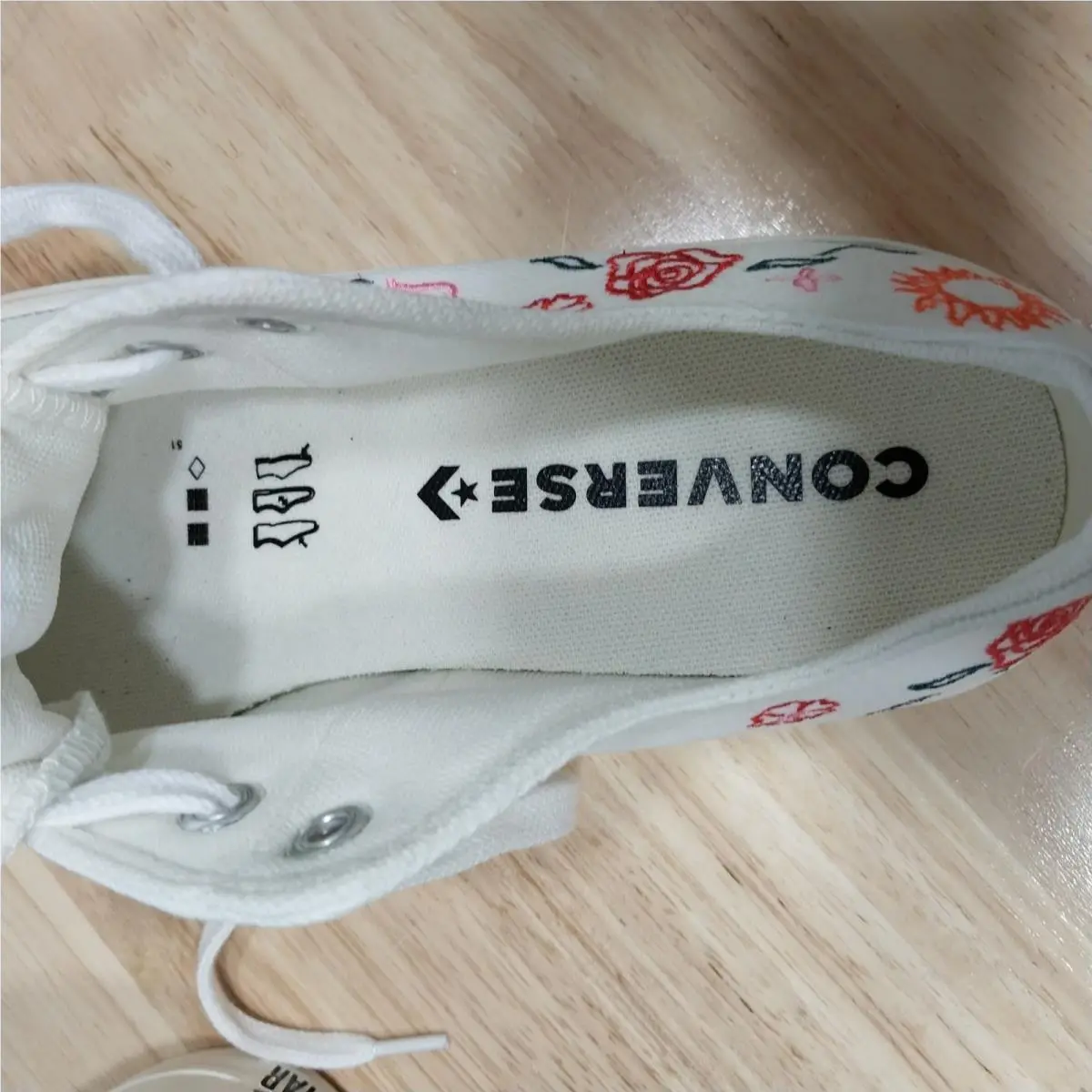 Converse shoes - CTAS Lift Ox - CTAS Lift - White 2
