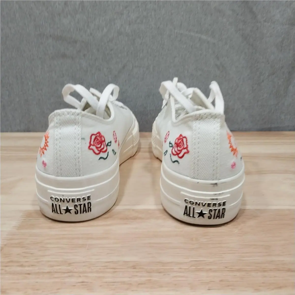 Converse shoes - CTAS Lift Ox - CTAS Lift - White 3