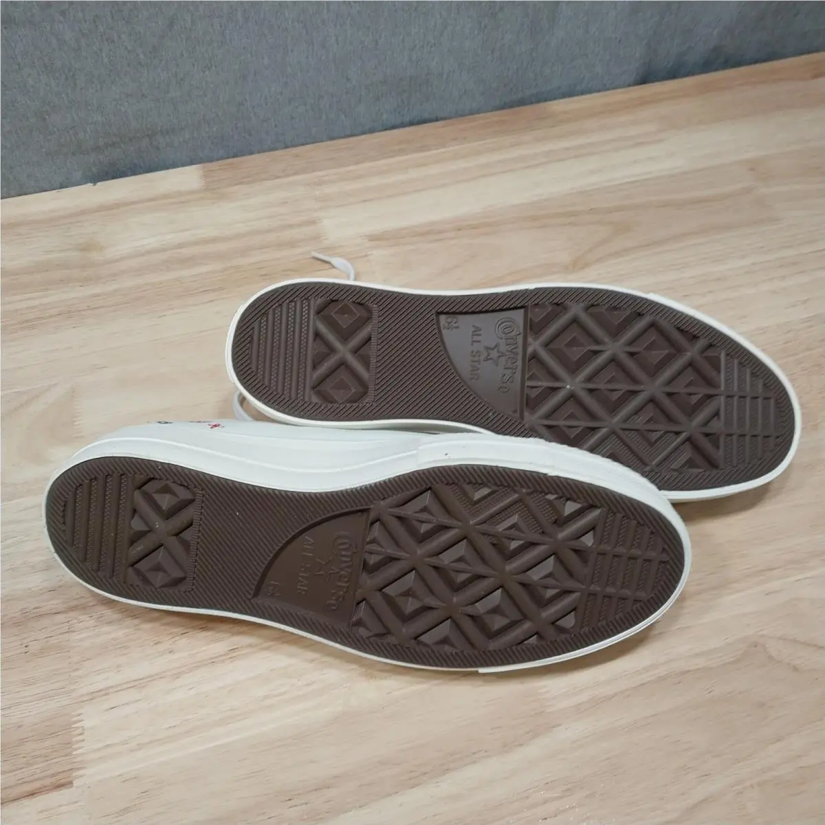 Converse shoes - CTAS Lift Ox - CTAS Lift - White 5