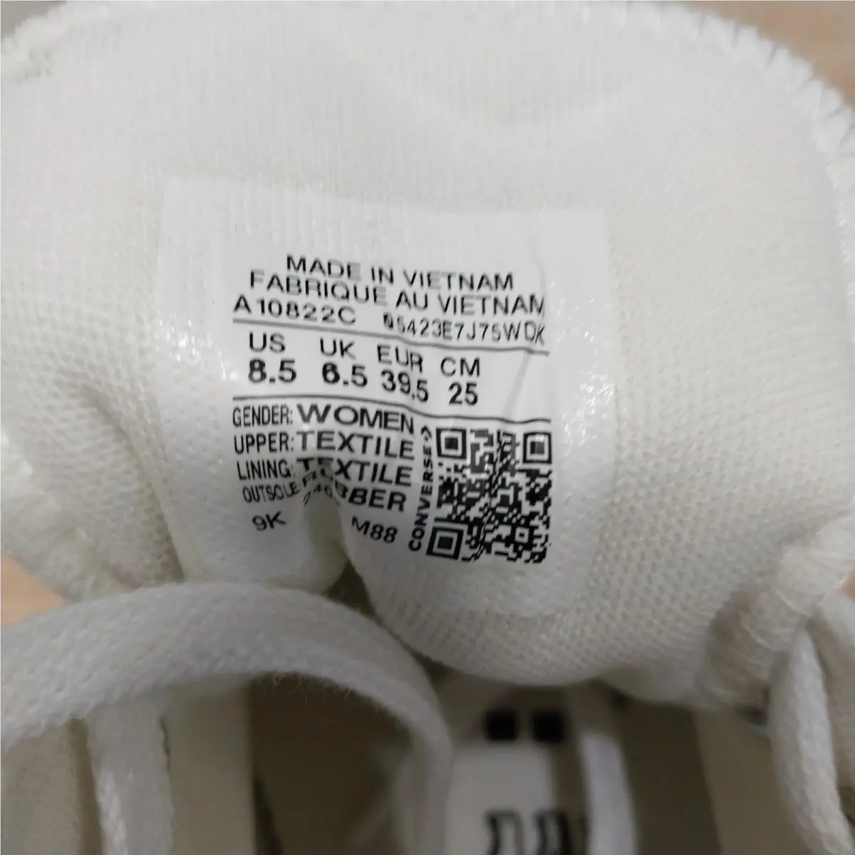 Converse shoes - CTAS Lift Ox - CTAS Lift - White 6
