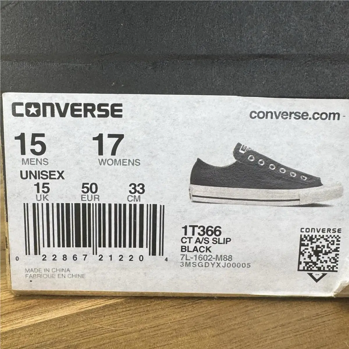 Converse shoes - 1T366 - 1T366 - Black 9