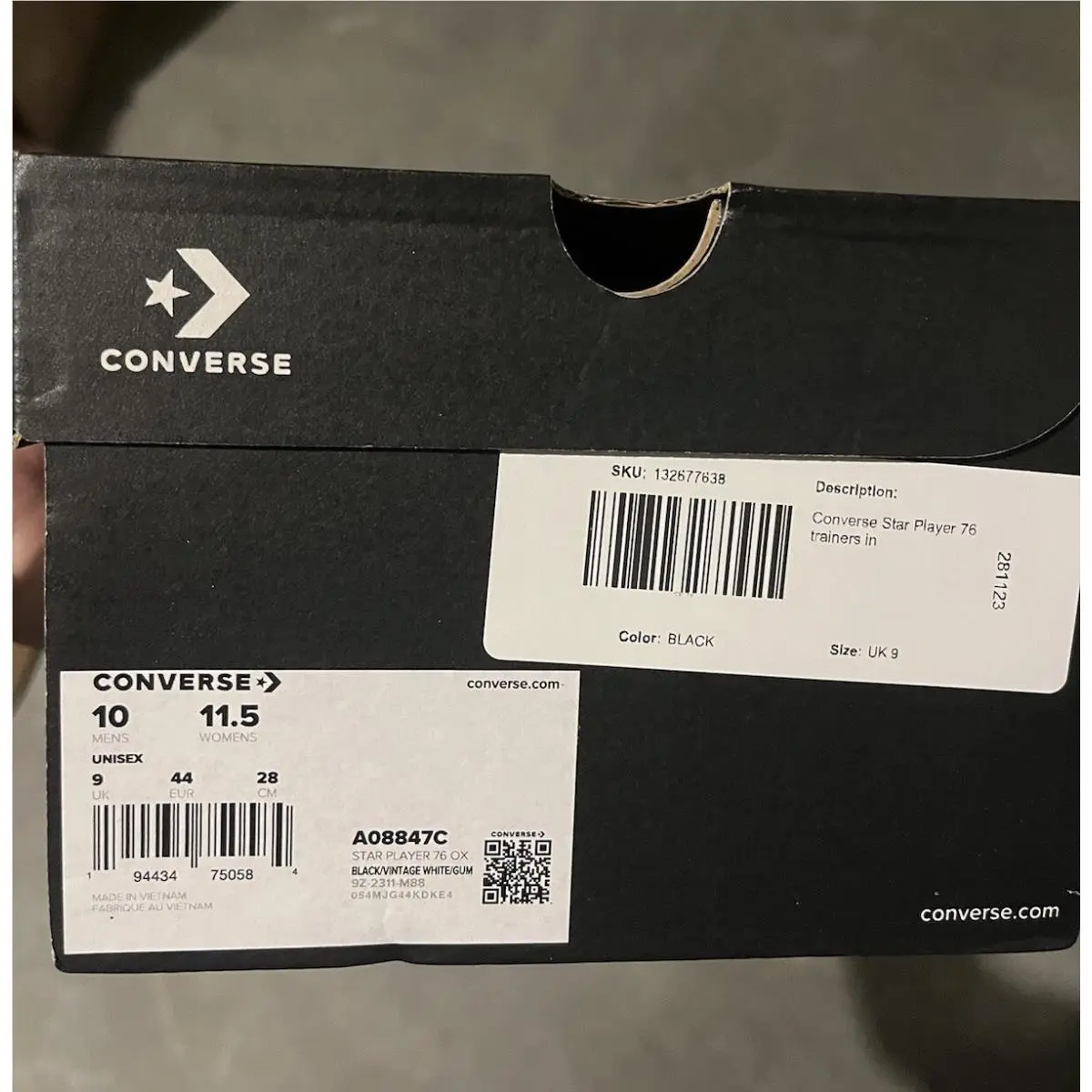 Converse shoes - Converse Star Player - Star Player - Multicolor (UPC: 194434750621) 5