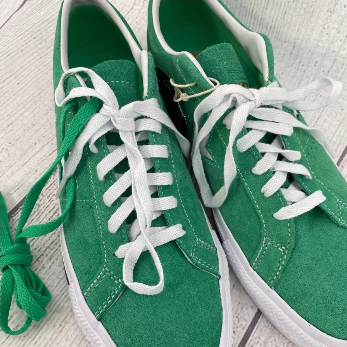 Converse shoes - One Star Pro - One Star Pro - Green 9