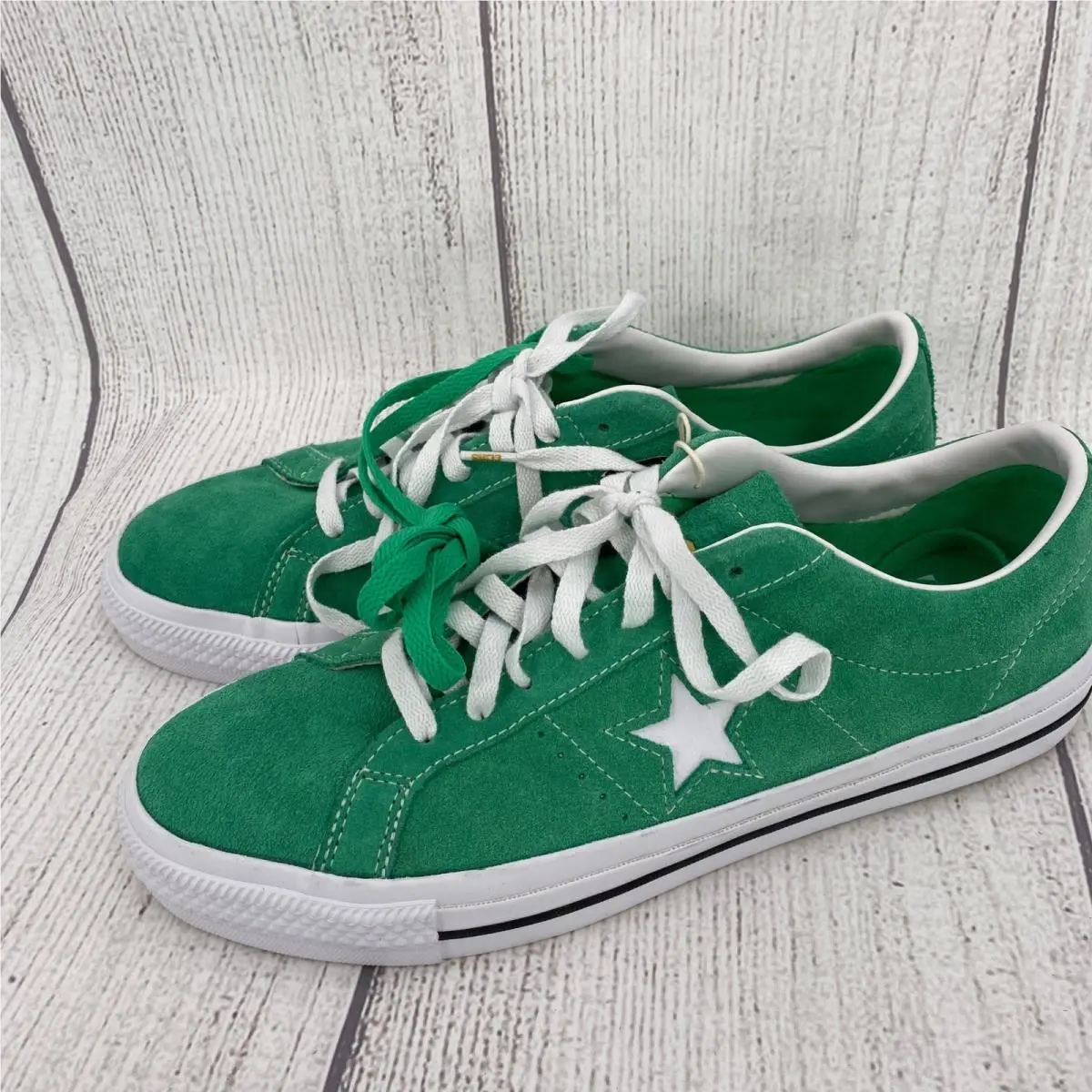 Converse shoes - One Star Pro - One Star Pro - Green 1