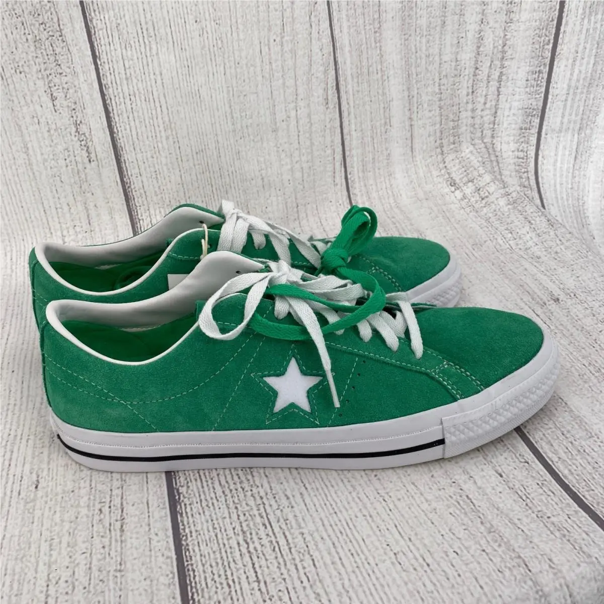 Converse shoes - One Star Pro - One Star Pro - Green 2