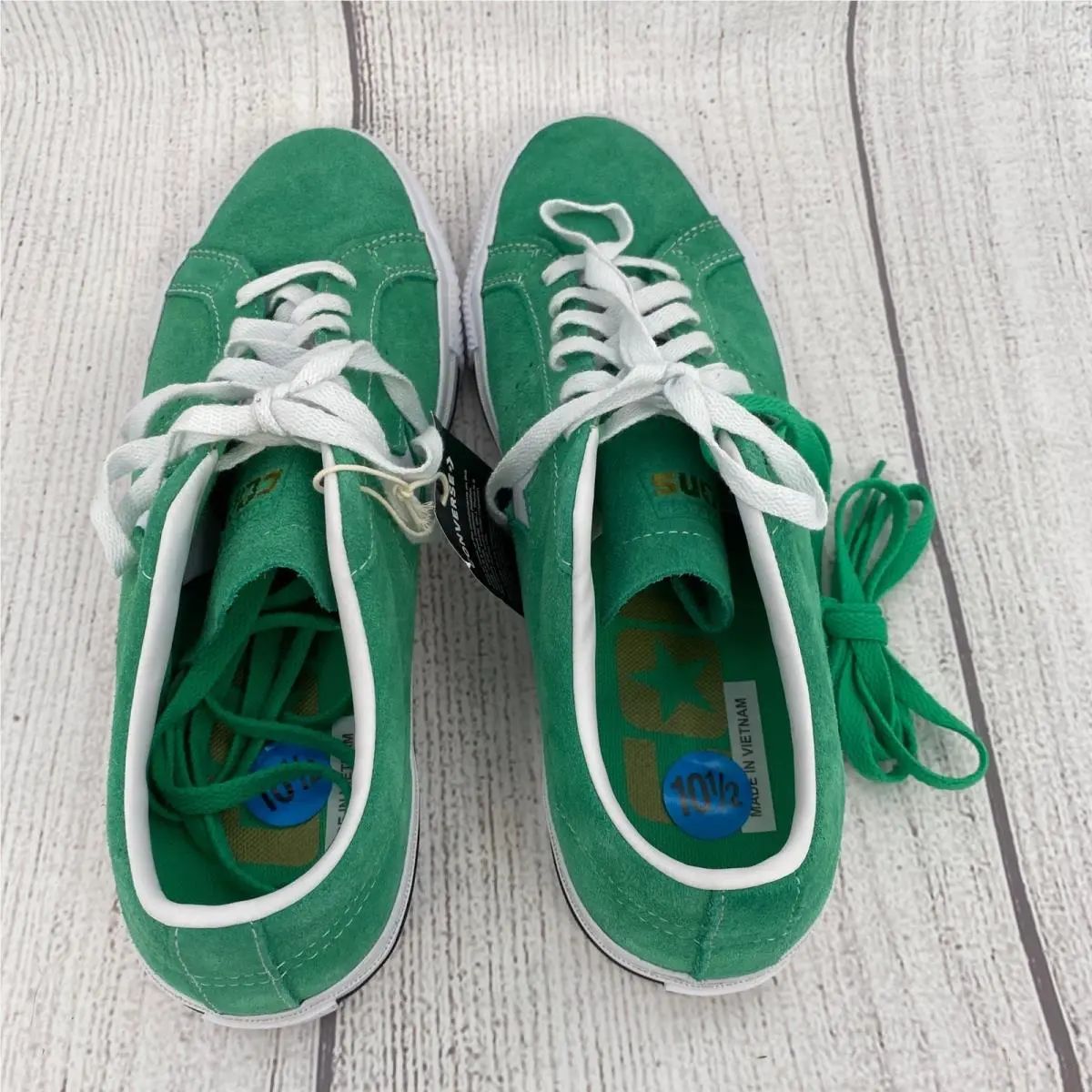 Converse shoes - One Star Pro - One Star Pro - Green 6