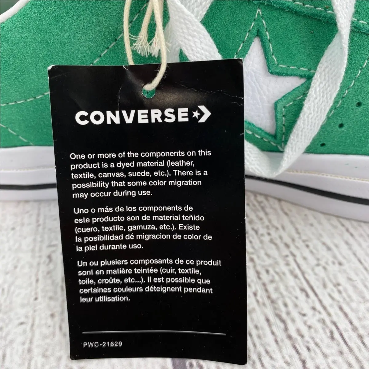 Converse shoes - One Star Pro - One Star Pro - Green 4