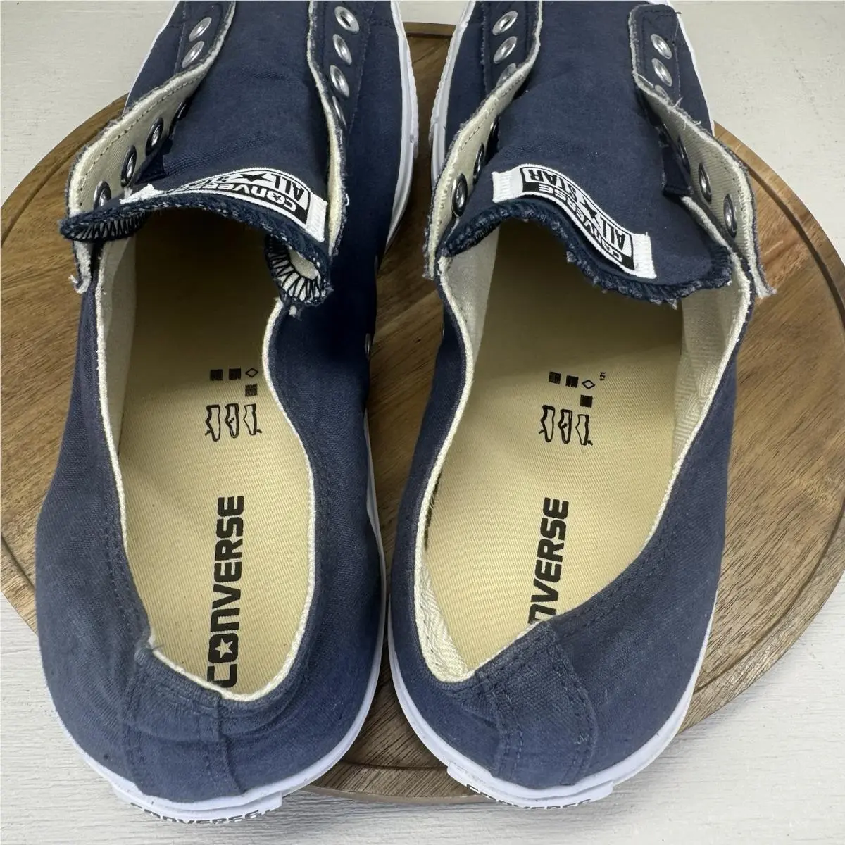 Converse shoes - Natural 8