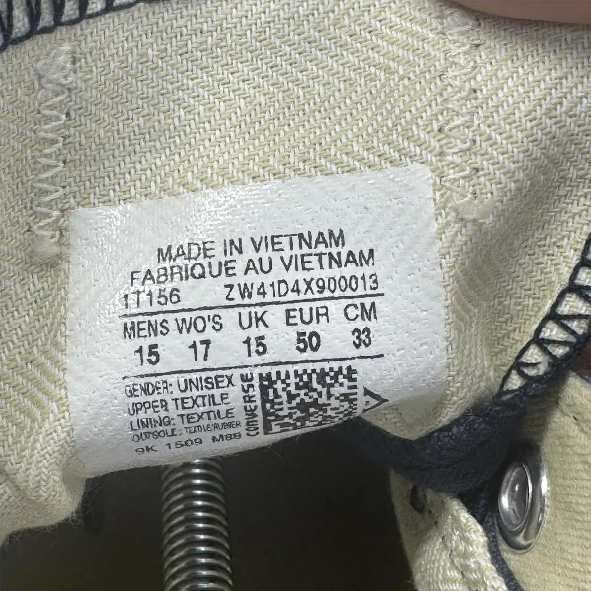 Converse shoes - Natural 9