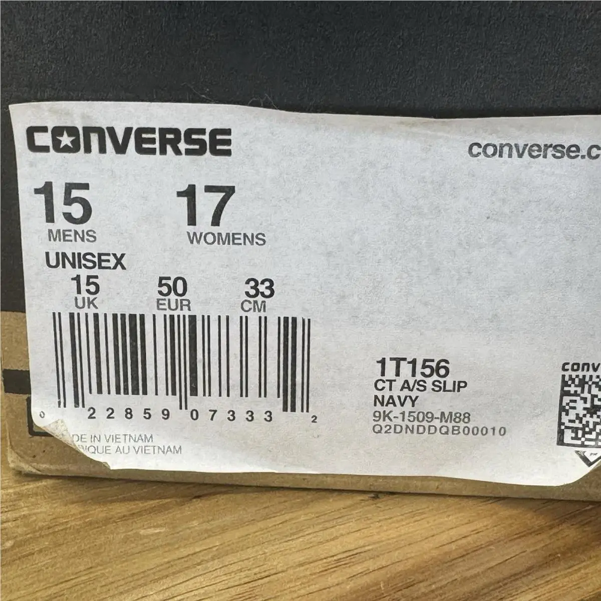Converse shoes - Natural 10