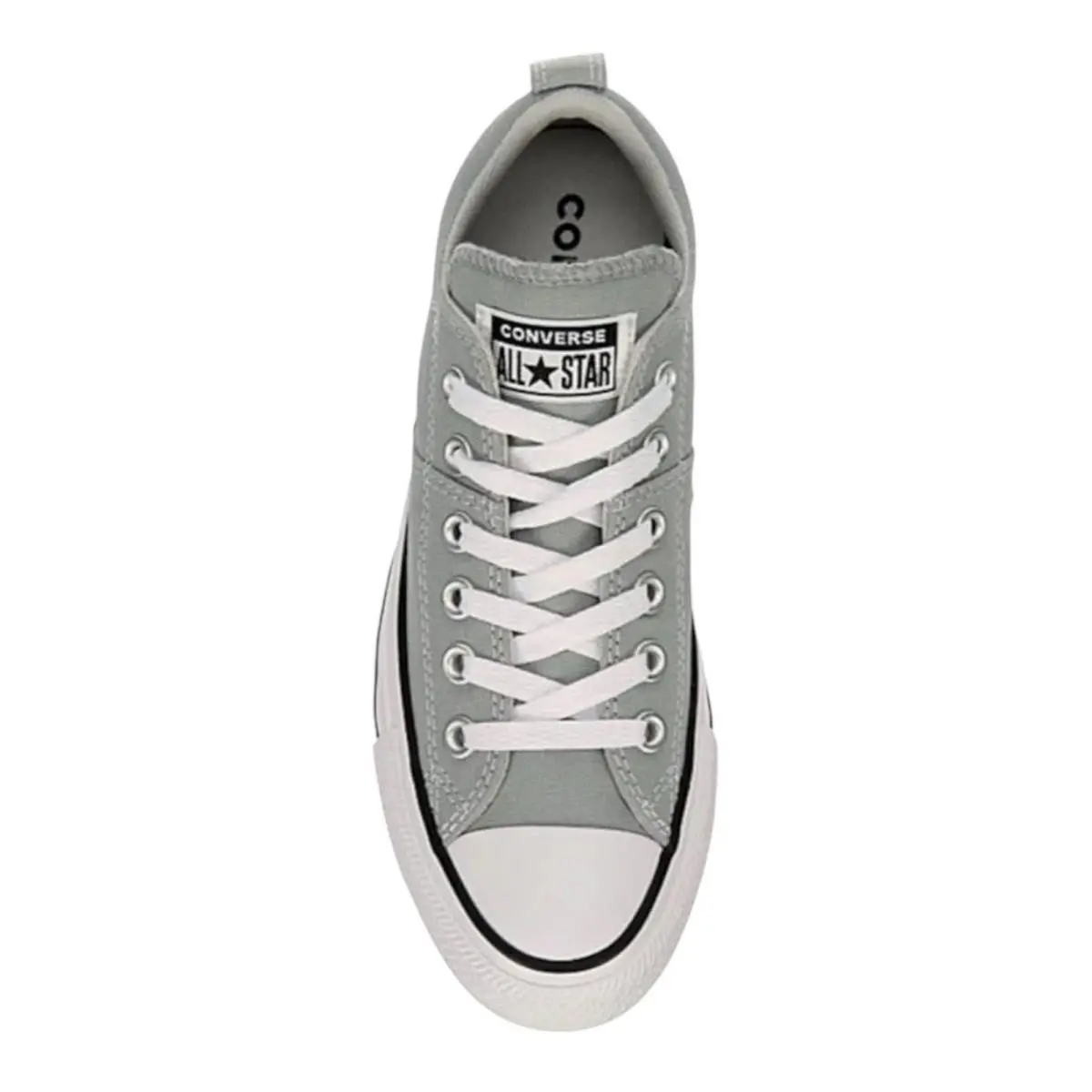 Converse Ctas Madison Ox Gray/white Women’s Sneakers A01690F 7 Athletic Shoes