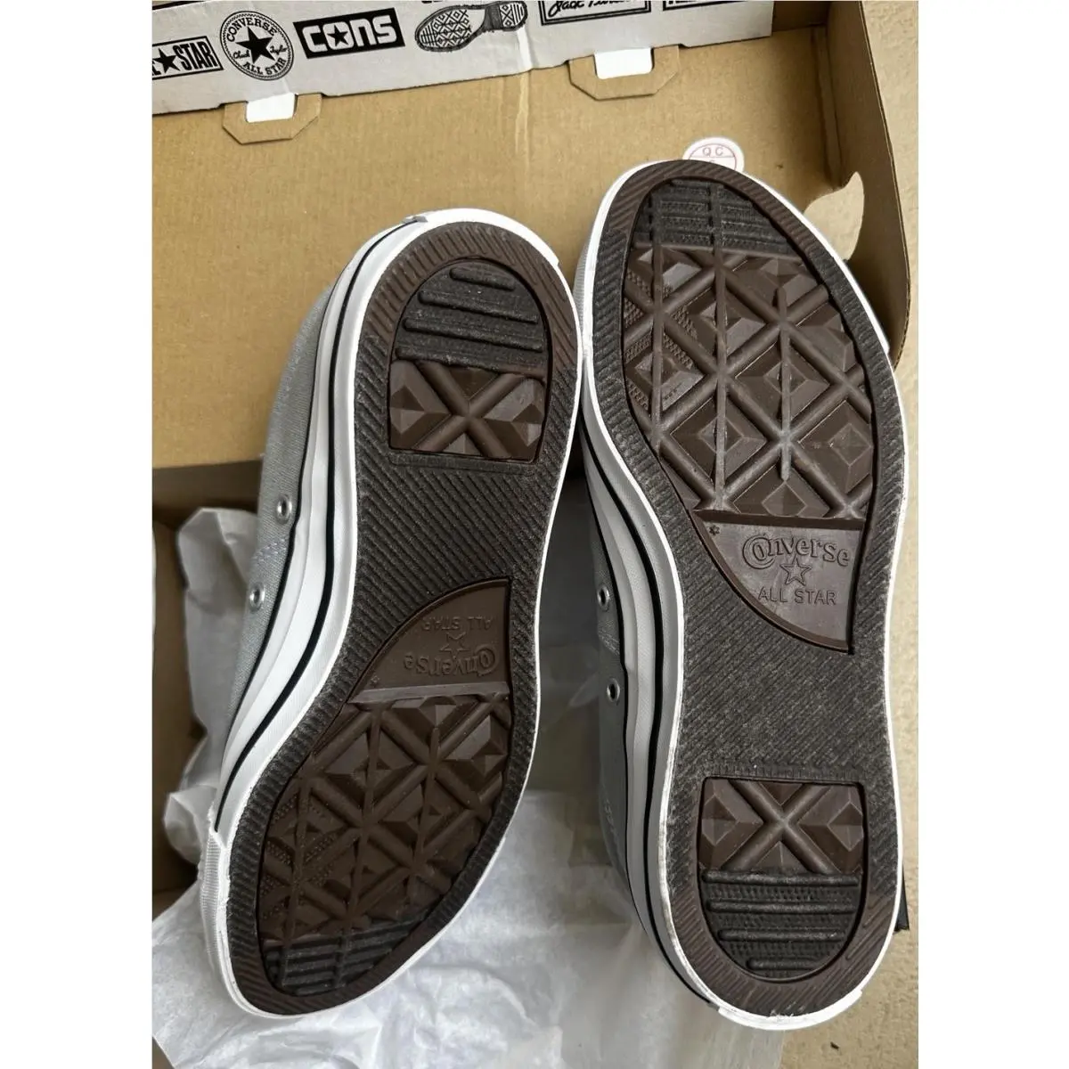 Converse shoes - Converse Chuck Taylor All Star Madison Ox A01690F - A01690F - Gray 10