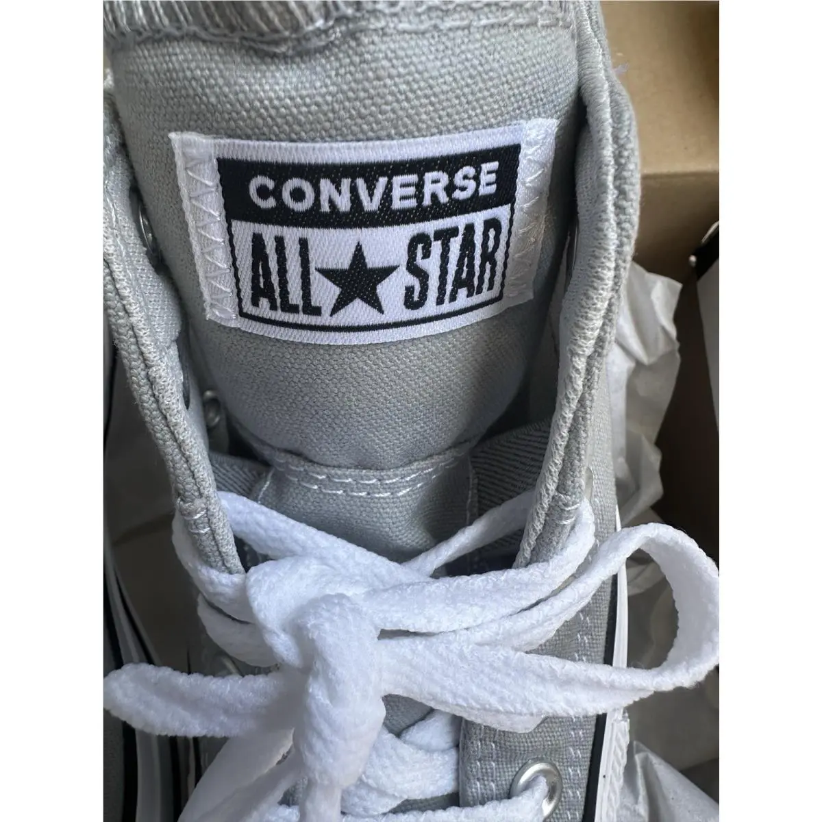 Converse shoes - Converse Chuck Taylor All Star Madison Ox A01690F - A01690F - Gray 12