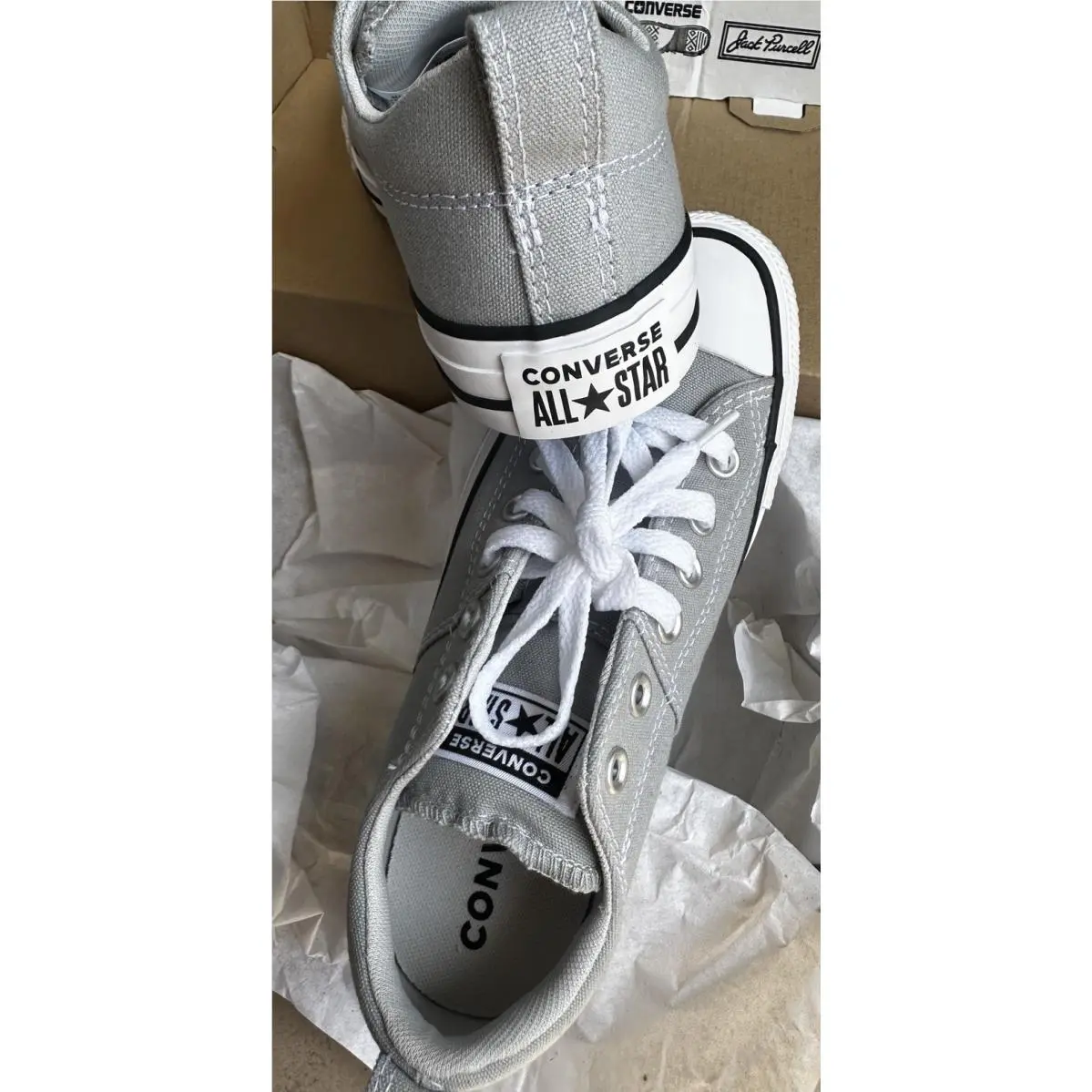 Converse shoes - Converse Chuck Taylor All Star Madison Ox A01690F - A01690F - Gray 2