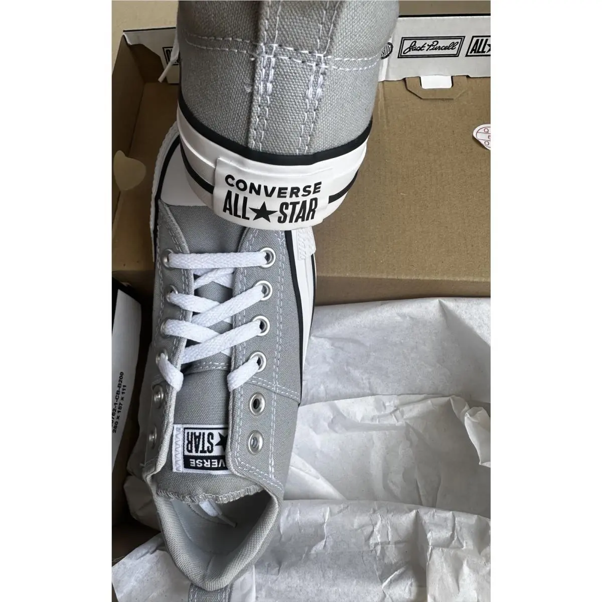 Converse shoes - Converse Chuck Taylor All Star Madison Ox A01690F - A01690F - Gray 3